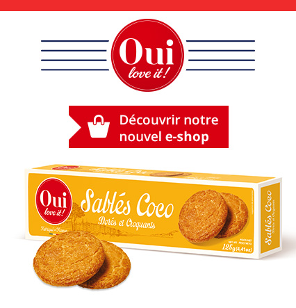 Photo marque : Oui love it ! Sablé coco